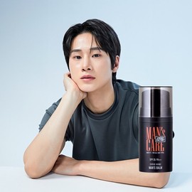 Man with a flower Energy Factory Skin Fit Men's BB Cream Men's Balm (Dark Skin) 50ml SPF35/PA++ / 에너지팩토리 스킨 핏 남자BB 비비크림 맨즈 밤(어두운피부) 50ml SPF35/PA++