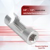 ROADGIVE 9 PCS Flare Nut Socket Set, (10-22mm) Diesel Injector