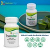 NatureCity True-Aloe 40,000mg Gel Equivalent Per Capsule – Made with