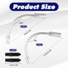 TIESOME Bike V Brake Noodle Cable Guide Pipe Set, with