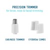 Conair All-in-1 Facial Hair Trimmer for Women, Perfect for Face,