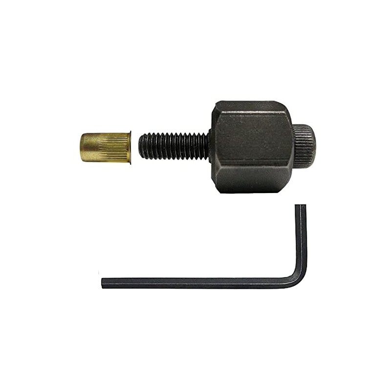 Hand-Threaded Insert Installation Tool for 10-32 Sized Inserts. Designed for