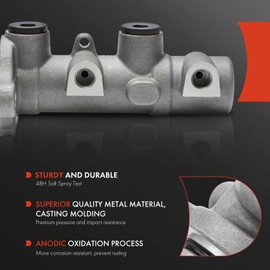 A-Premium Brake Master Cylinder Compatible with Hyundai Vehicles - Veracruz 2007-2012