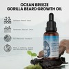uLab Beard Growth Oil for Men - 30ml, Ocean Breeze