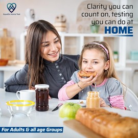 EqualDx at-Home Food Allergy Test - IgE Antibody Testing for 16 Common Food Allergens, Clinically Accepted Food Allergy Test, Real Serum Sample, Painless Collection