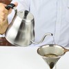 GROSCHE - Marrakesh Gooseneck Kettle Stovetop - 34 oz Stainless