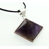 Angelleesa Designs Ltd Amethyst Gemstone Pyramid Pendant