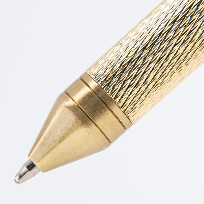 Monteverde USA Quadro 4-in-1 Multifunction Pen - Brass Finish -