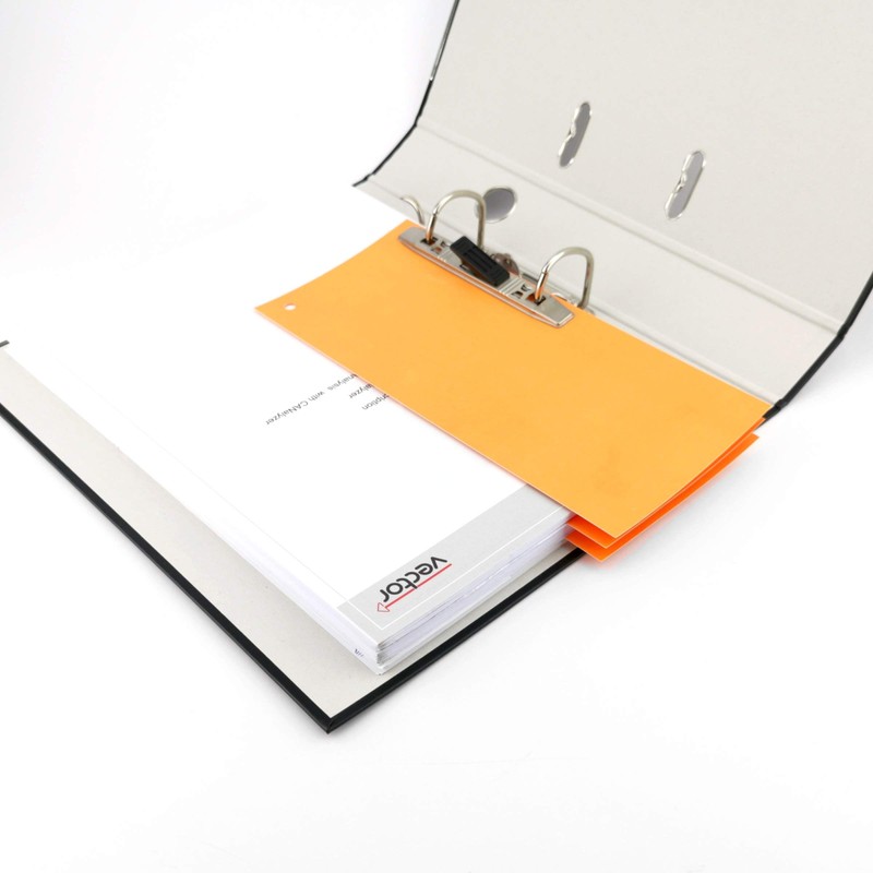 D.RECT 009447 Cardboard Divider Strips 11 x 24 cm Pack