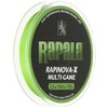 Rapala(ラパラ) PEライン ラピノヴァX マルチゲーム 150m 2.5号 34.4lb 4本編み ライムグリーン RLX150M25LG