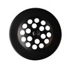 Westbrass Gerber Style Bee-HiveTub Strainer Grid with Screw, Oil Rubbed