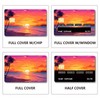 CREATCABIN Beach Card Skin Sticker Sea Debit Credit Card Skins