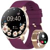 Smart Watches for Women Elegant Make/Answer Call with 2 Watchband