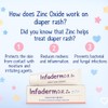 Infaderm Diaper Rash Cream for Baby – Fast Relief, Gentle