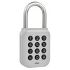 Bouware Smart Padlock Alpha1 Heavy-Duty Electronic Padlock Combination Weatherproof Digital