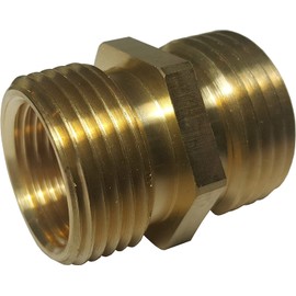 2 Pieces XFITTING 3/4" MIP x 3/4" MHT Garden Hose Adapter