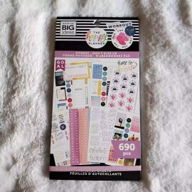The Happy Planner Fitness Sticker pack