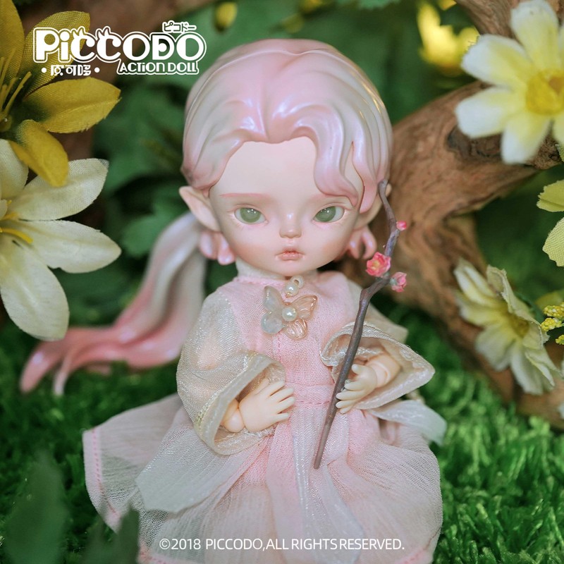 PICCODO ACTION DOLL x Small Hakuba Momoka PVC & POM