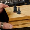 Rocaris 8 Pack Wood Plug Cutter Drill Bit Set, Straight