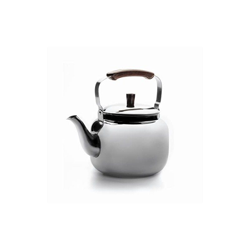 Lacor-68215-COFFEE POT SANDWICH BOTTOM 1 LT.18/10