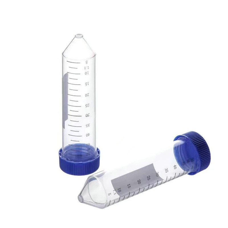 Conical Centrifuge Tubes 50mL - 50 Pack,Container with Graduated and