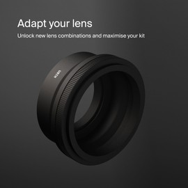 Urth Lens Mount Adapter: Compatible with Pentacon Six (P6) Lens to Canon (EF/EF-S) Camera Body