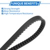 VekAuto Drive Belt No.480852 V-Belt for Piaggio Fly 50 2T