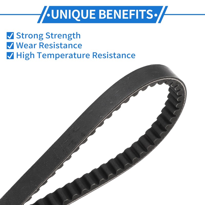 VekAuto Drive Belt No.480852 V-Belt for Piaggio Fly 50 2T
