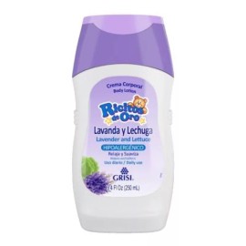 Grisi 3 Pzas Crema Corporal Grisi Ricitos De Oro Lavanda  250 Ml