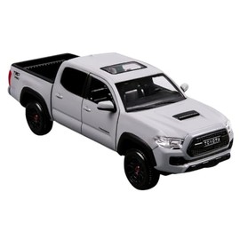 Maisto 1/27 Toyota Tacoma White Finished Product, MS32910W