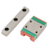 Mini Linear Rail Guide, LWL7B 40/55/70 mm Miniature Bearing Steel