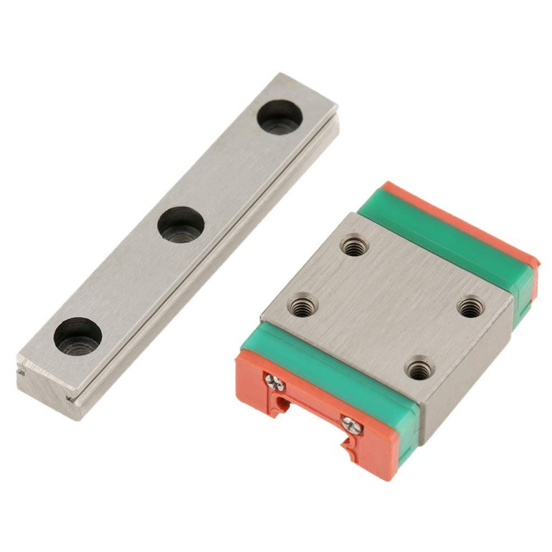 Mini Linear Rail Guide, LWL7B 40/55/70 mm Miniature Bearing Steel