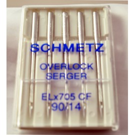 SCHMETZ Chrome Finish Sewing Needles
