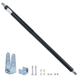 Upgraded TB200 Hydraulic Outdoor Gate Closer for 50 to 145 lb. Gates on Farms, Ranches, Gardens, Sports Complexes and Home Yards, Black, Opening Pressure 3 to 7 Pounds