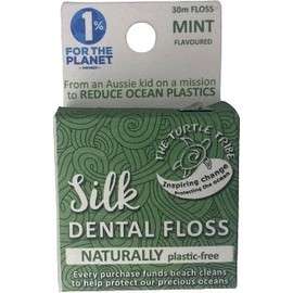 The Turtle Tribe Silk Floss Mint 30m