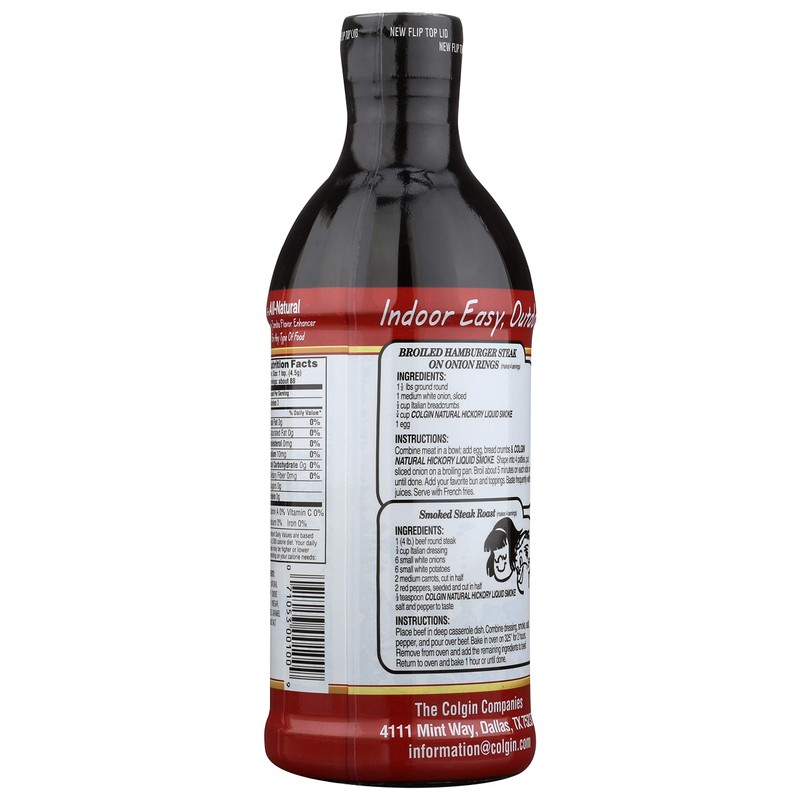 Colgin Liquid Smoke, 16.0 Ounce