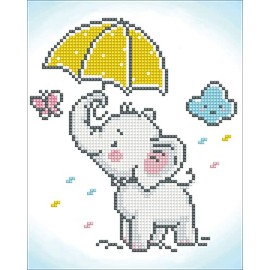 Diamond Dotz Kit Beginner Baby Brollie