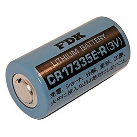 FDK BatteryGuy CR17335SE-R Lithium 3V 1600mAh 2/3A Button top Battery