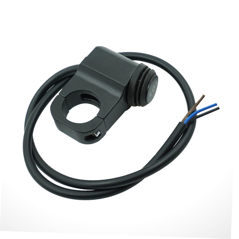 Ciieeo Motorcycle Handlebar Switch Aluminum Alloy Turn Signal Headlight Control