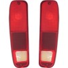 DEPO Auto Parts FORD TRUCK PICKUP 1973-1979 BRONCO TAILLIGHTS TAIL