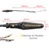 Area1 Motorcycle LED Indicator E-Approved Set (2 Pieces) M8 with