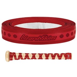 Baseball Lizard Skins Maintenance Supplies Bat Grip Tape DSP UltraX DSP-ULTRA X CRIMSON RED 0.5mm