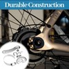 Torque Arm Conversion Kit,2 Sets E Bike Conversion Kit,Universal Torque