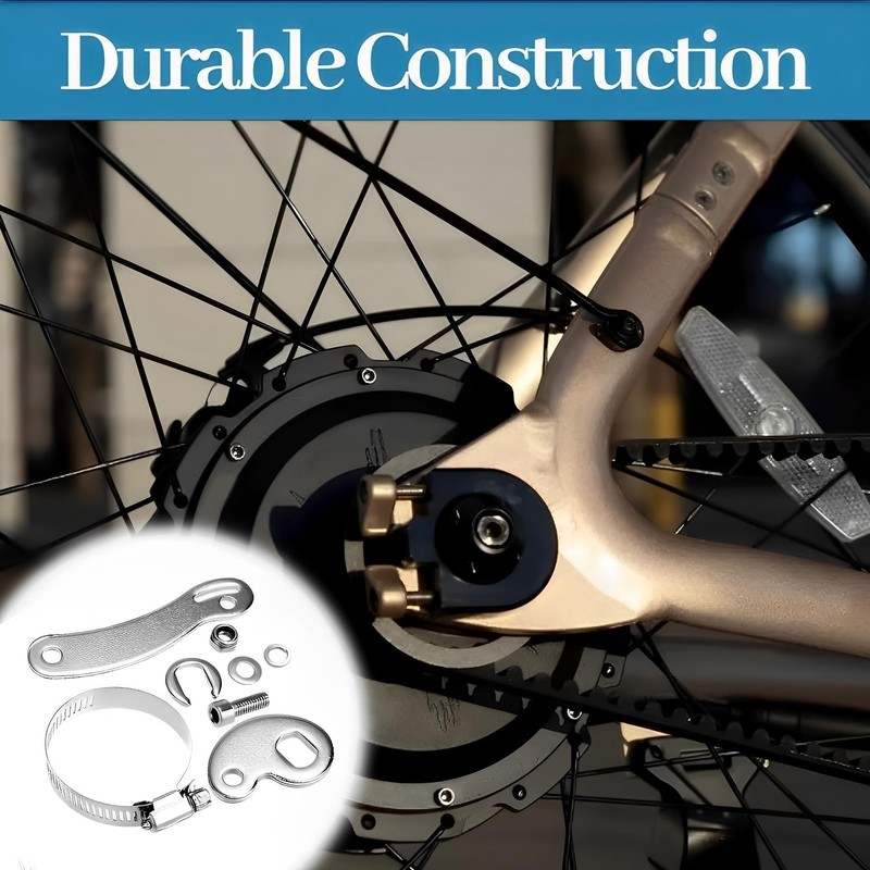 Torque Arm Conversion Kit,2 Sets E Bike Conversion Kit,Universal Torque