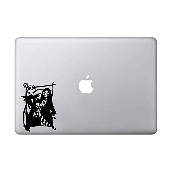 LA DECAL Jack & Sally Nightmare Before Christmas Jack and