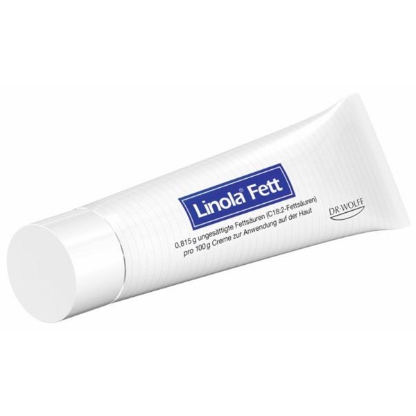 Linola® Fett - for atopic eczema (neurodermatitis) in subacute and chronic stage