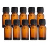 NAGOMIAROMA Natural Shop Nagomi Blackout Bottle, Aroma Oil Bottle, 3.3