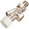 Oventrop 11839204 Thermostatic Valve Silver