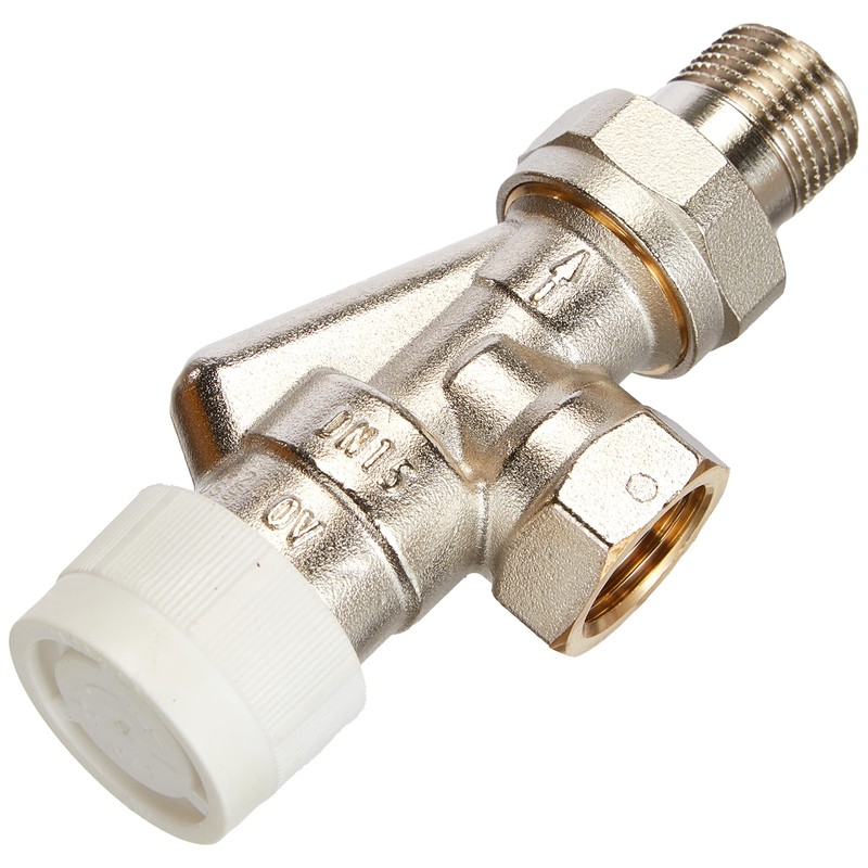 Oventrop 11839204 Thermostatic Valve Silver