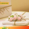 GRÜNTEK Garden Jute Twine 6 mm Thick, Binding Yarn, Garden
